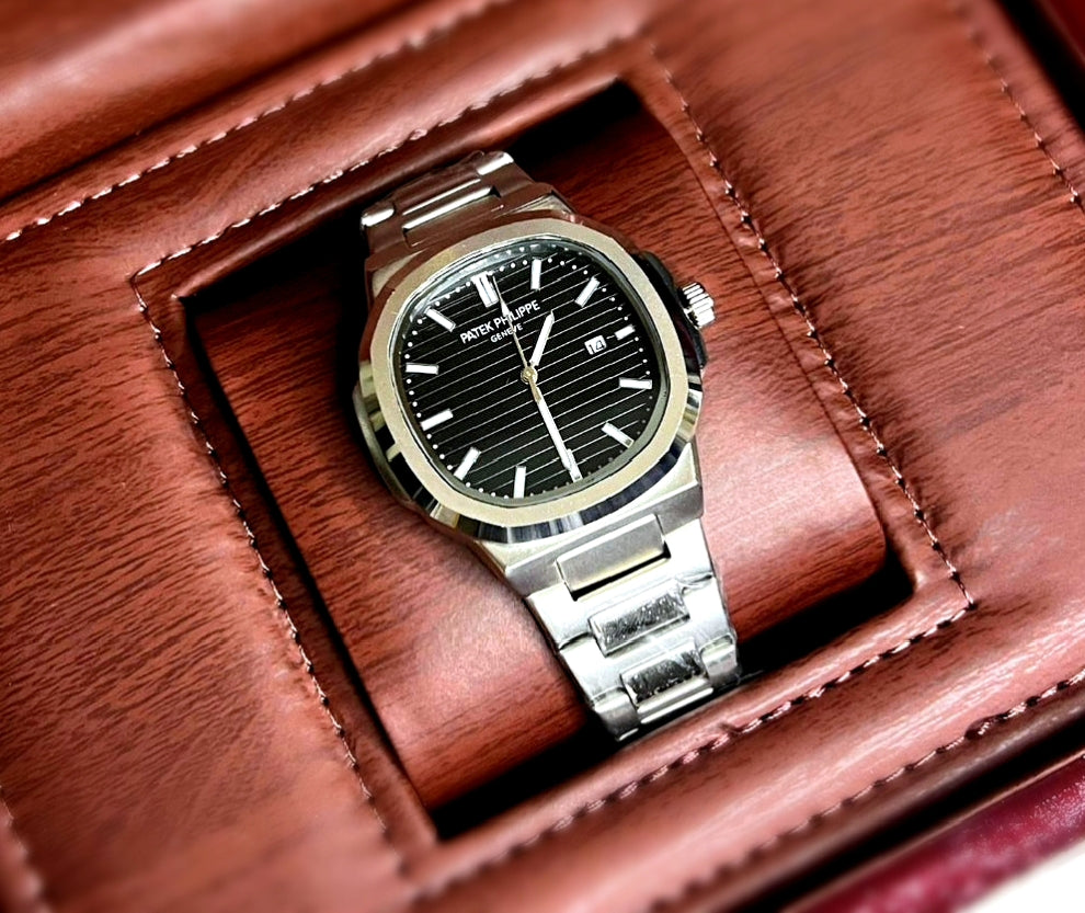 Patek Philippe's (Silver, Black)