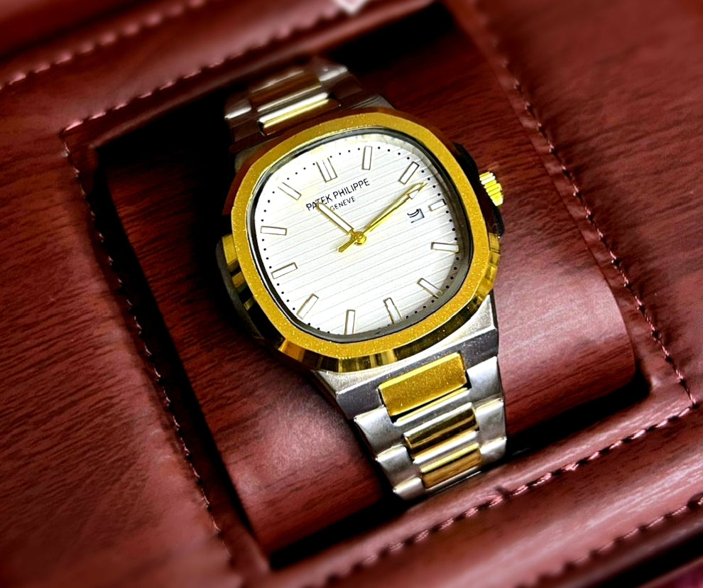 Patek Philippe's (Gold, White)