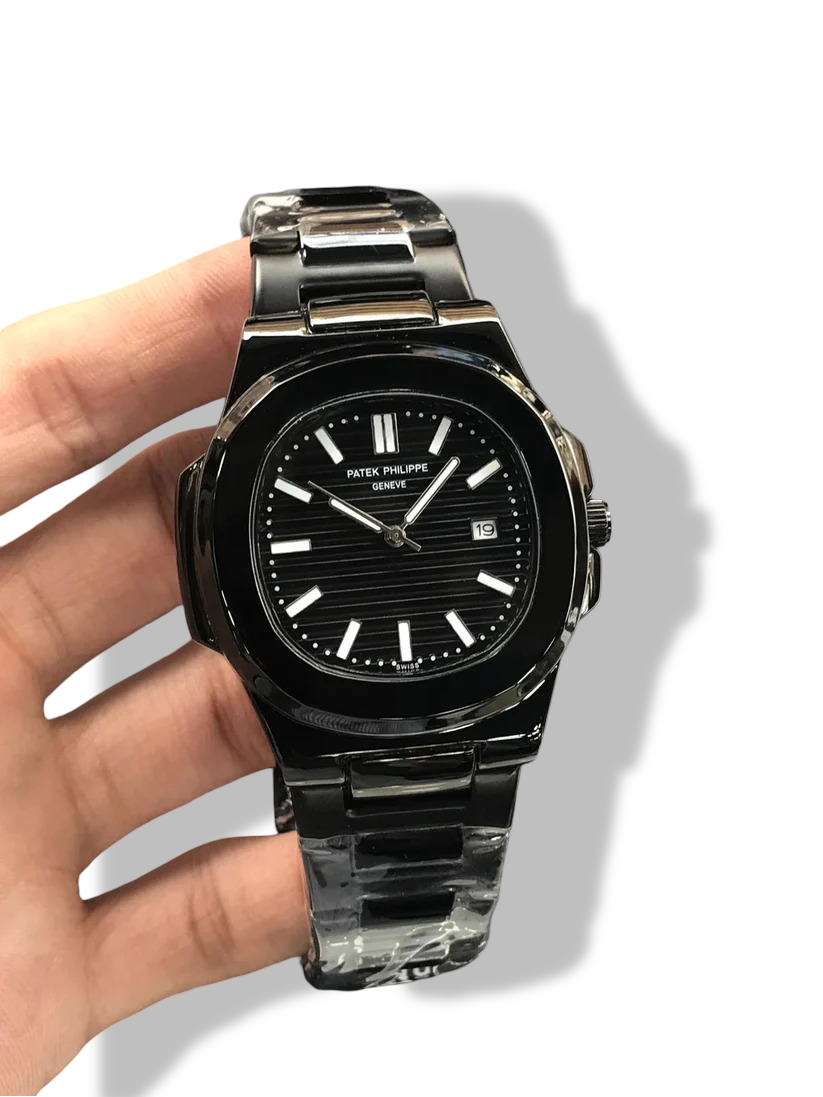 Patek Philippe's (Jet Black)