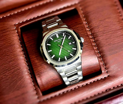 Patek Philippe's (Silver, Green)